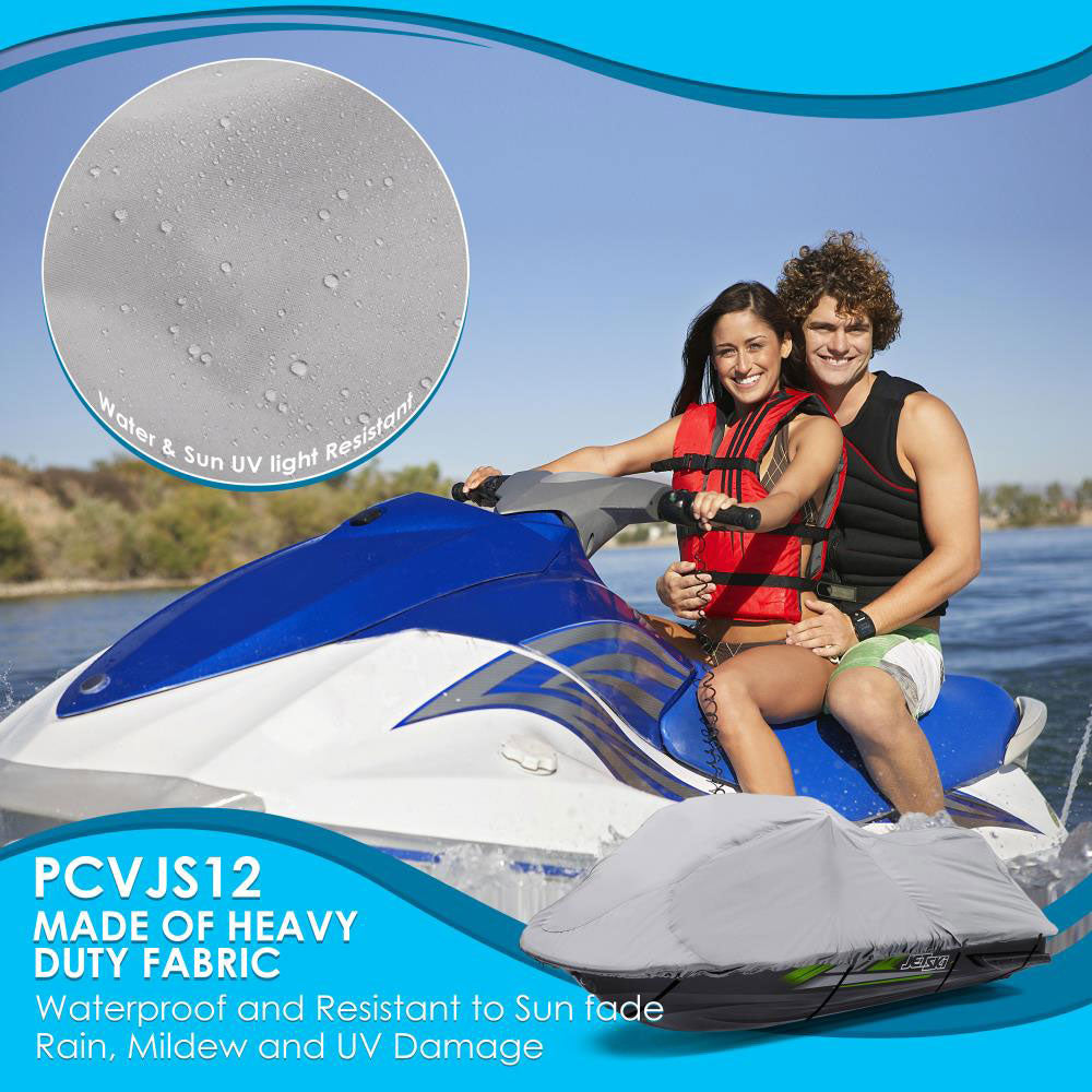 Pyle Armor Shield Universal 118 to 126 Inch Jetski Trailer/Storage Cover (Used)