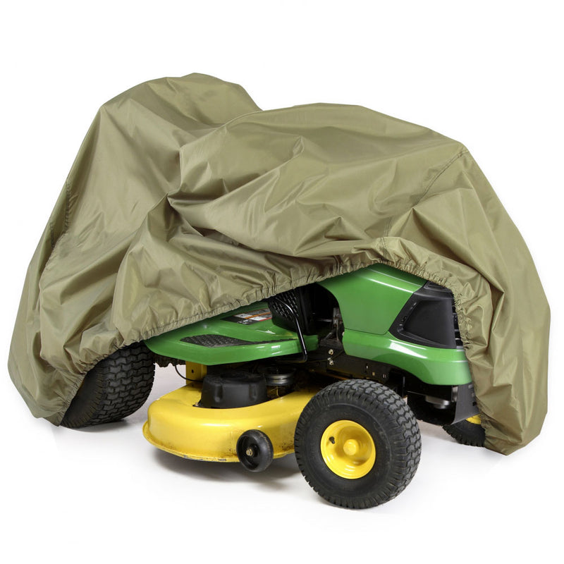 Pyle PCVLTR11 Armor Shield Riding Lawn Mower Tractor Storage Cover (Open Box)