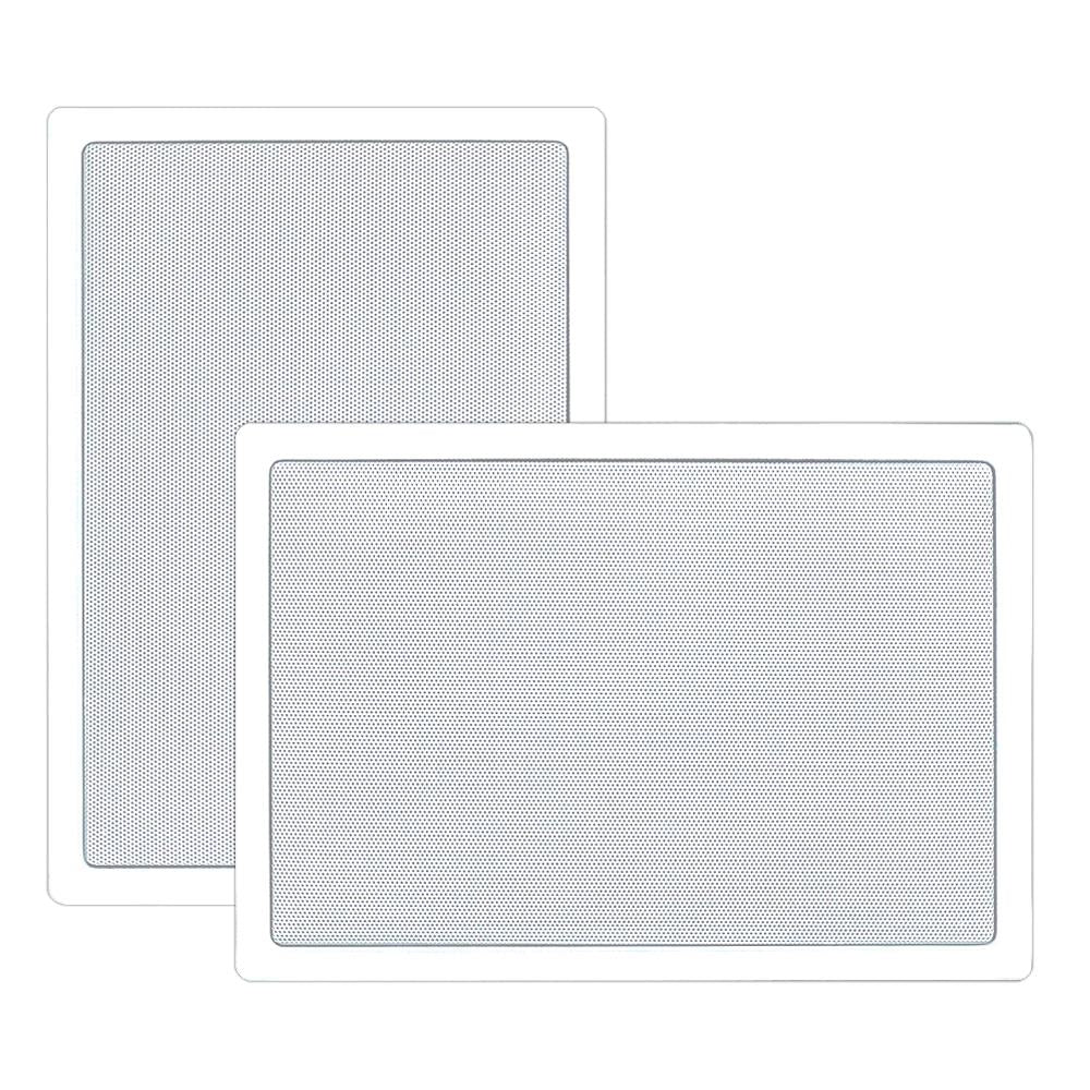 Pyle 6.5" 200W 2 Way In Wall/Ceiling Flush Mount Stereo Speaker Pair (Used) - VMInnovations