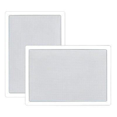 Pyle PDIW65 6.5 Inch 2 Way In Wall/Ceiling Flush Mount Stereo Speaker (4 Pack)