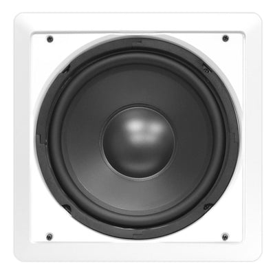 Pyle 10" 360W 2 Way Enclosed In Wall/Ceiling Flush Mount Speaker Pair (Open Box)
