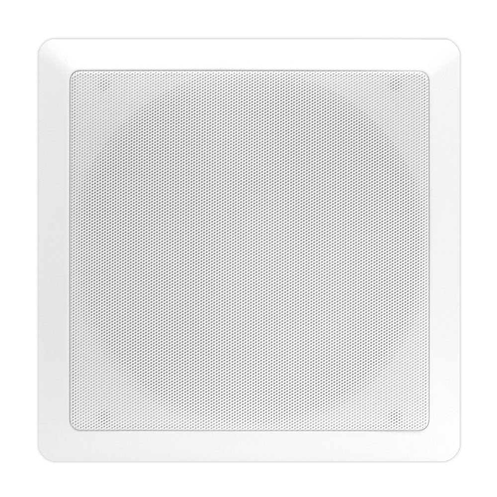 Pyle 10" 360W 2 Way Enclosed In Wall/Ceiling Flush Mount Speaker Pair (Open Box)