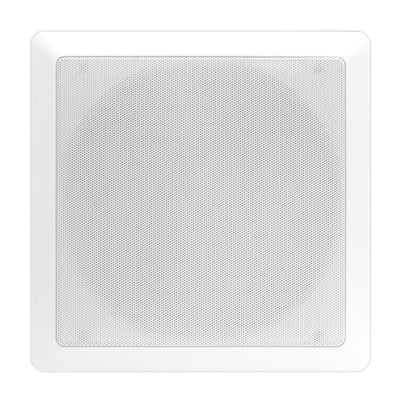 Pyle 10" 360W 2 Way Enclosed In Wall/Ceiling Flush Mount Speaker Pair (Open Box)