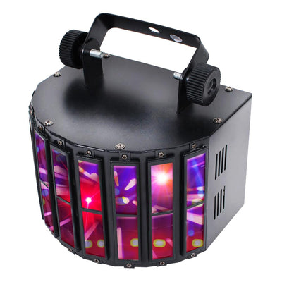 Pyle PDJLT20 Multi Colored LED Rave Party Dance Stage Lighting System (Open Box)