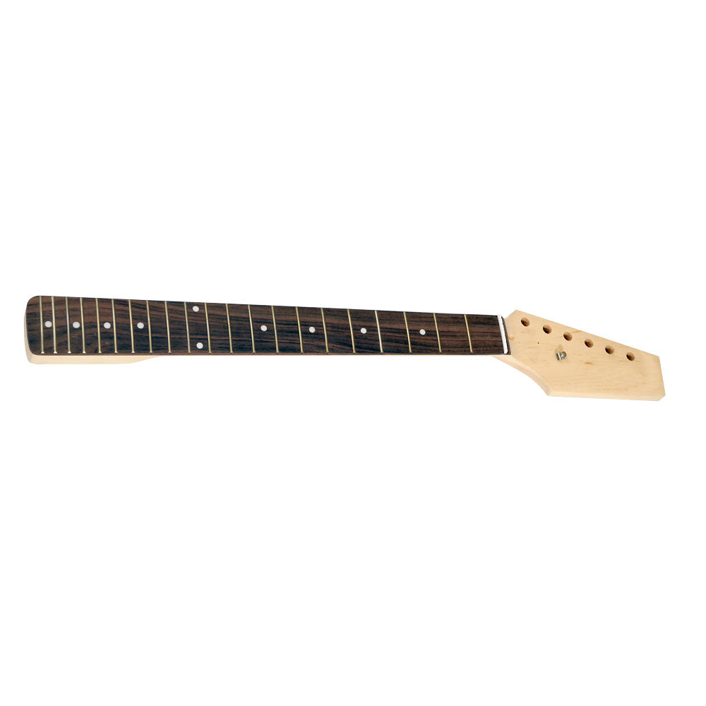 Pyle Pro Unfinished Strat Electric Guitar Build It Yourself Music Instrument Kit