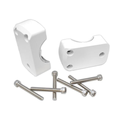 Pyle 200 Watt Dual Tower Marine Wakeboard Speakers, White (Pair) (Open Box)