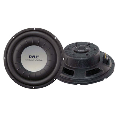 Pyle 12 Inch 1200W Ultra Slim DVC Car Audio Stereo System Subwoofer (For Parts)