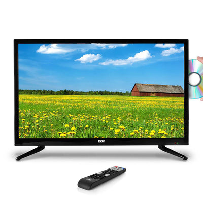 Pyle 40 Inch Widescreen 1080p LED HD TV Television w/ CD/DVD Player (For Parts)