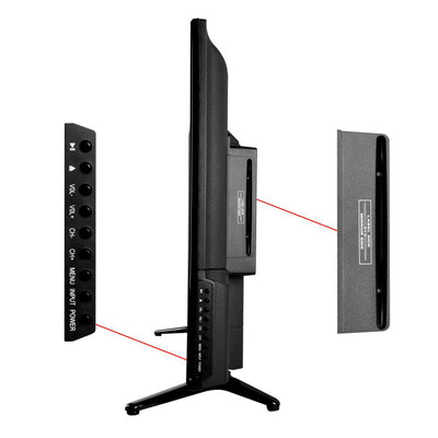 Pyle 40 Inch Widescreen 1080p LED HD TV Television w/ CD/DVD Player (For Parts)