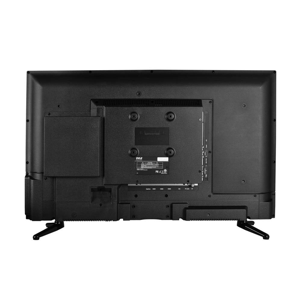 Pyle 40 Inch Widescreen 1080p LED HD TV Television w/ CD/DVD Player (For Parts)