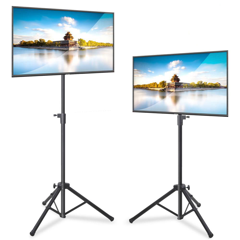 Pyle Tripod Flat Panel TV Mount Stand for 32 Inch Televisions (2pk) (Open Box) - VMInnovations