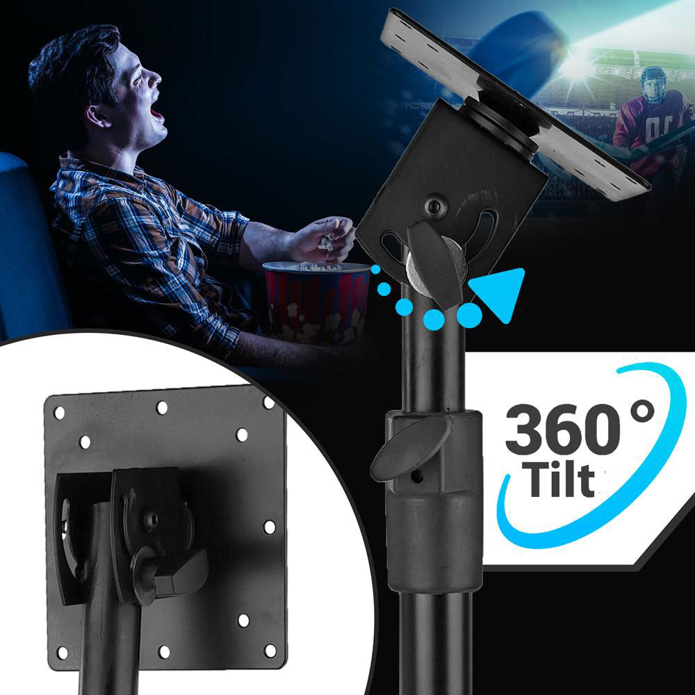 Pyle Tripod Flat Panel TV Mount Stand for 32 Inch Televisions (2pk) (Open Box) - VMInnovations