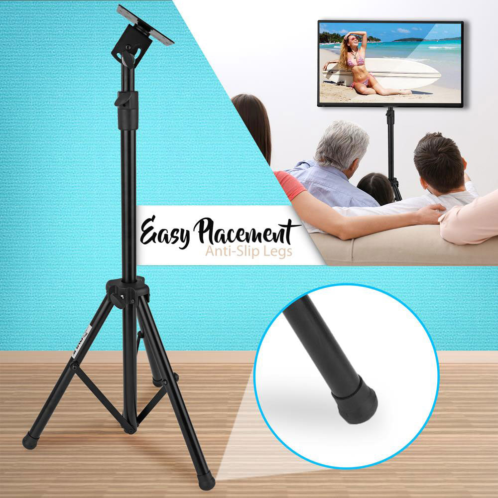 Pyle Tripod Flat Panel TV Mount Stand for 32 Inch Televisions (2pk) (Open Box) - VMInnovations