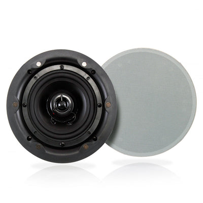 Pyle PWRC55BT Dual 5.25" 240W In Wall/Ceiling Bluetooth Home Audio Speaker Kit