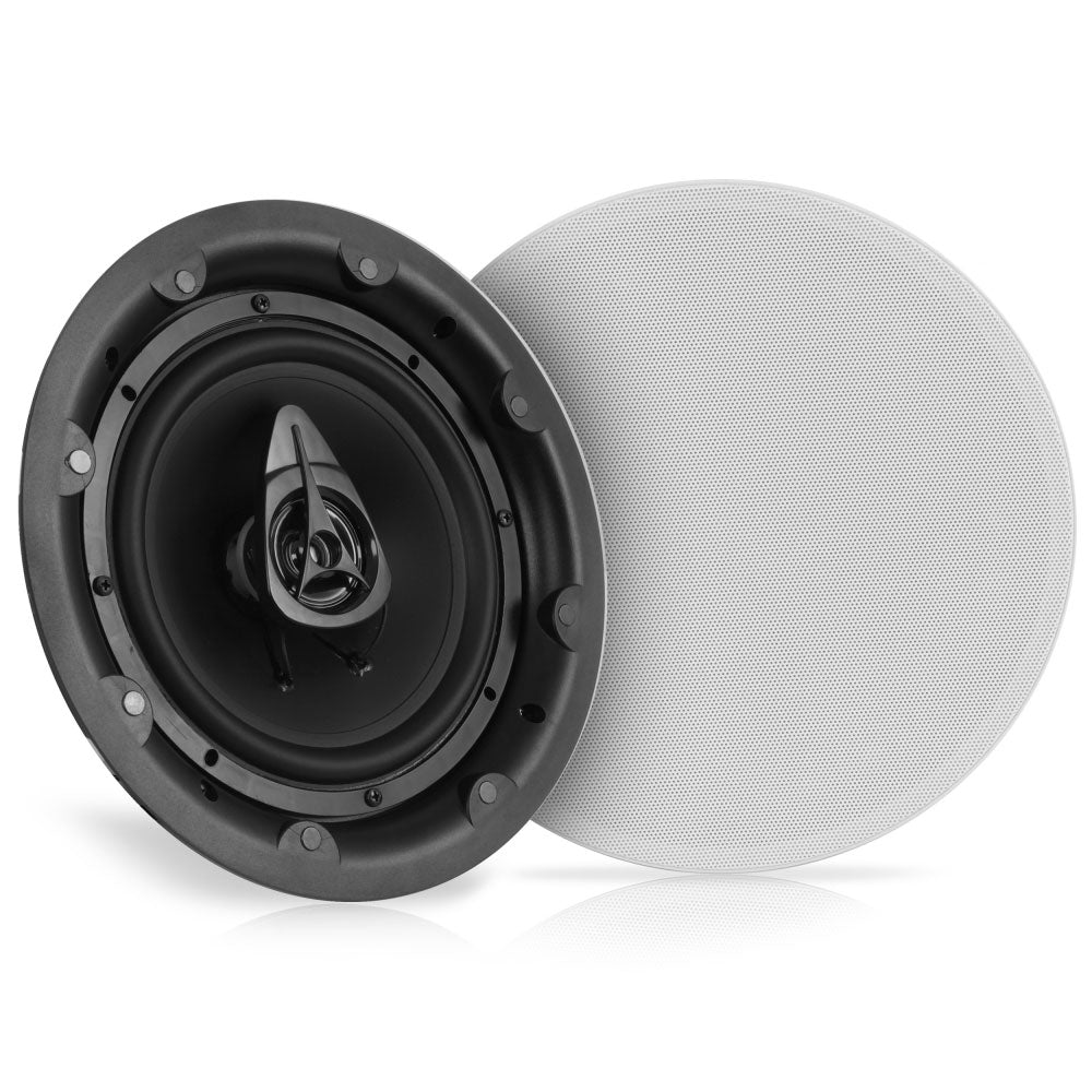 Pyle Dual 8 Inch 360W In Wall/Ceiling Bluetooth Home Audio Speaker Kit(Open Box) - VMInnovations