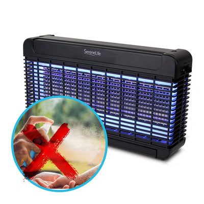 SereneLife Indoor Electric UV Lamp Insect/Bug Zapper Pest Control Trap(Open Box)