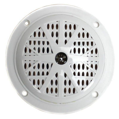 PYLE PLMR41W 4" 100W Marine Waterproof Boat/Car Audio Stereo Speakers (4 Pack)