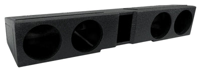 QPower 8 Inch Quad Port Subwoofer Box for Ford F150 and F250/350 (Used) - VMInnovations