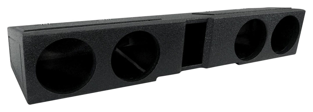 QPower 8 Inch Quad Port Subwoofer Box for Ford F150 and F250/350 (Used)