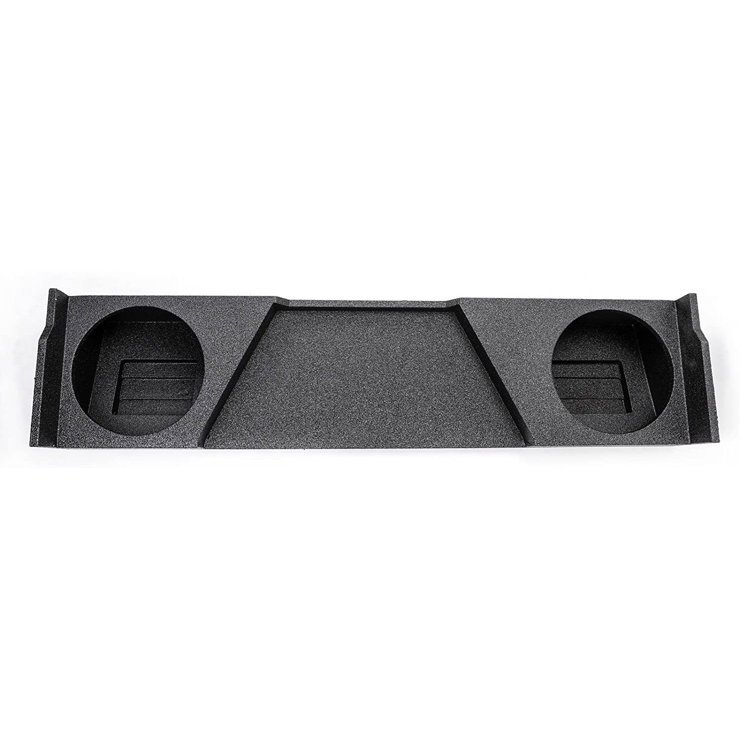 QPower Dual 12" Sub Box for Chevy Silverado XCab, GMC Sierra XCab 07-13, Q-Bomb - VMInnovations