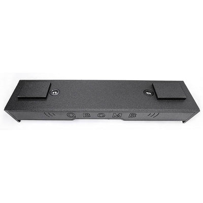 QPower Dual 12" Sub Box for Chevy Silverado XCab, GMC Sierra XCab 07-13, Q-Bomb - VMInnovations