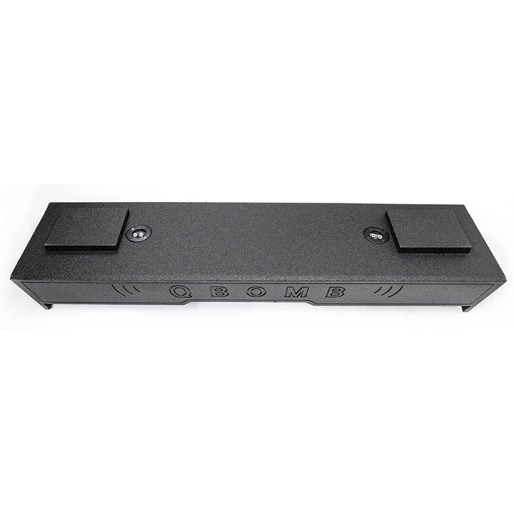 QPower 2007 HT 12 Inch Subwoofer Enclosure for 07-13 GMC & Chevy (Open Box) - VMInnovations