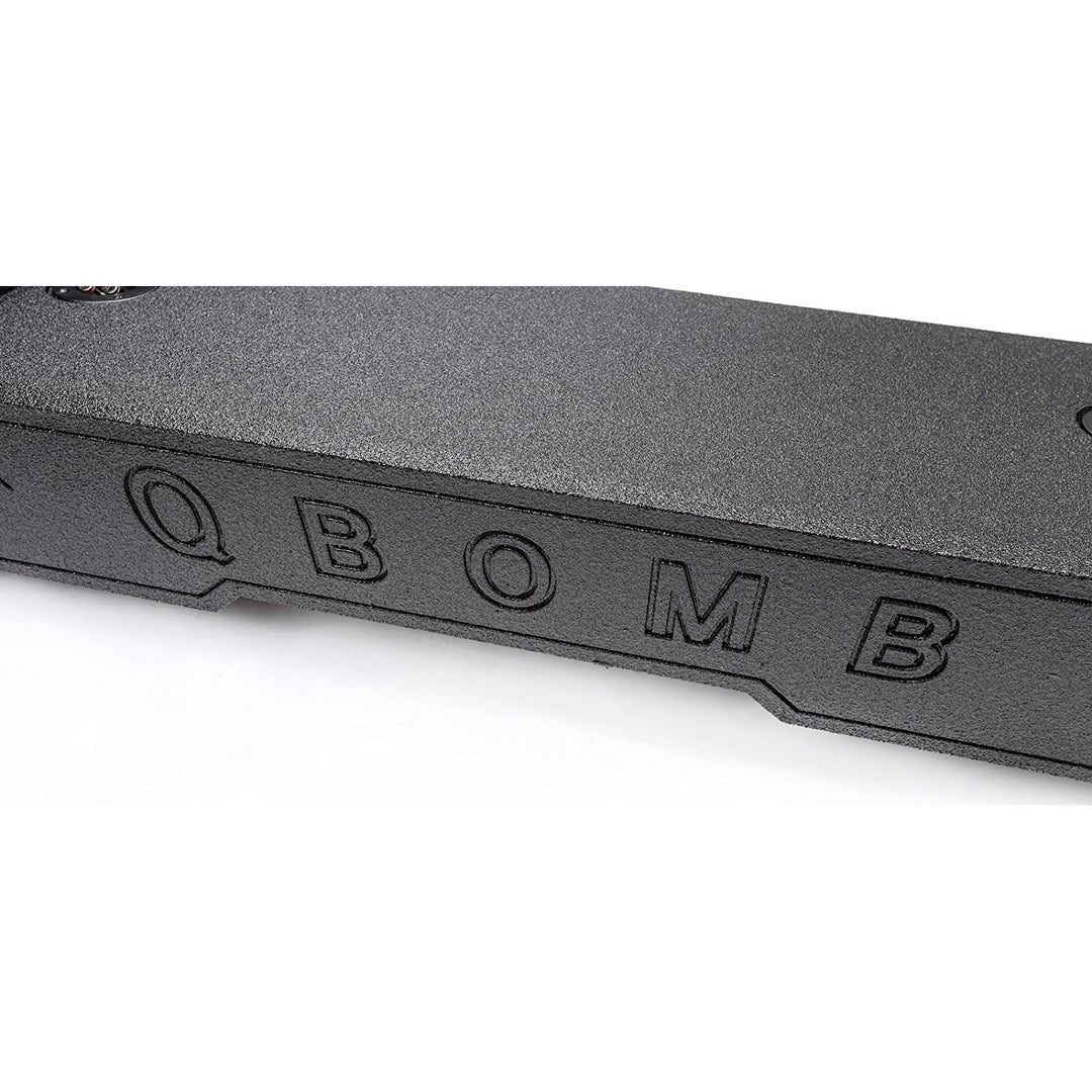 QPower 2007 HT 12 Inch Subwoofer Enclosure for 07-13 GMC & Chevy (Open Box) - VMInnovations