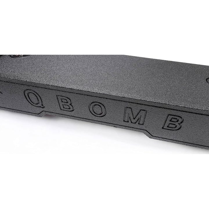 QPower 2007 HT 12 Inch Subwoofer Enclosure for 07-13 GMC & Chevy (Open Box) - VMInnovations
