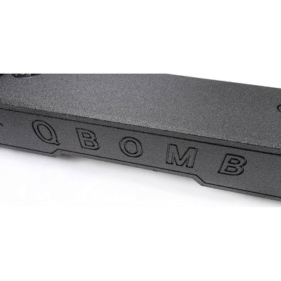 QPower 2007 HT 12 Inch Subwoofer Enclosure for 07-13 GMC & Chevy (Open Box)