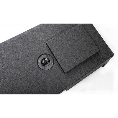 QPower 2007 HT 12 Inch Subwoofer Enclosure for 2007-2013 GMC & Chevy (Open Box)