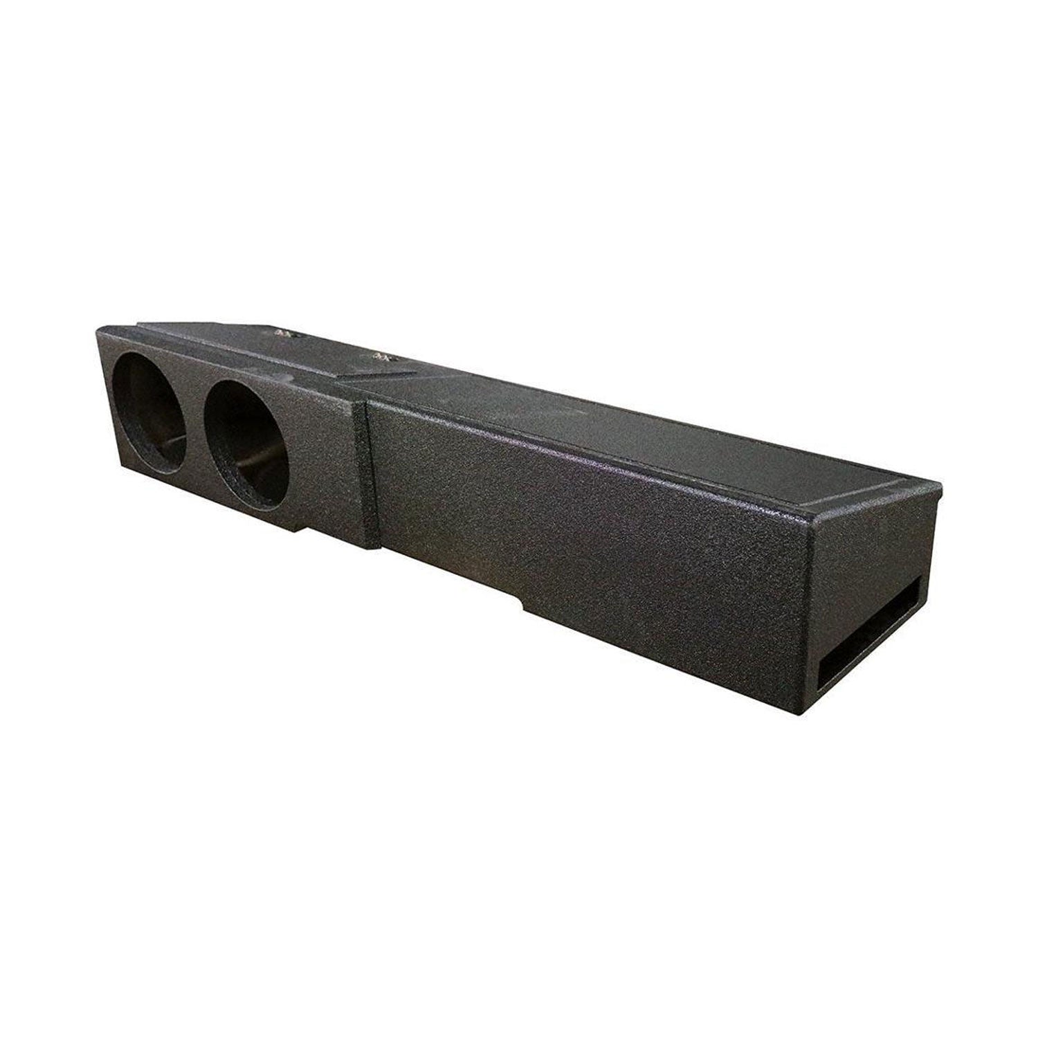 QPower QBGMCFF07208 8 Inch Dual Port Subwoofer Box for GMC and Chevy Crew Cab - VMInnovations