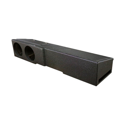 American Bass XD 844 8 Inch Dual 600 Watt Subwoofer Speaker with Enclosure Box - VMInnovations