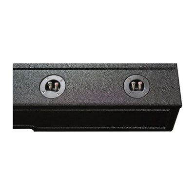 American Bass XD 844 8 Inch Dual 600 Watt Subwoofer Speaker with Enclosure Box - VMInnovations