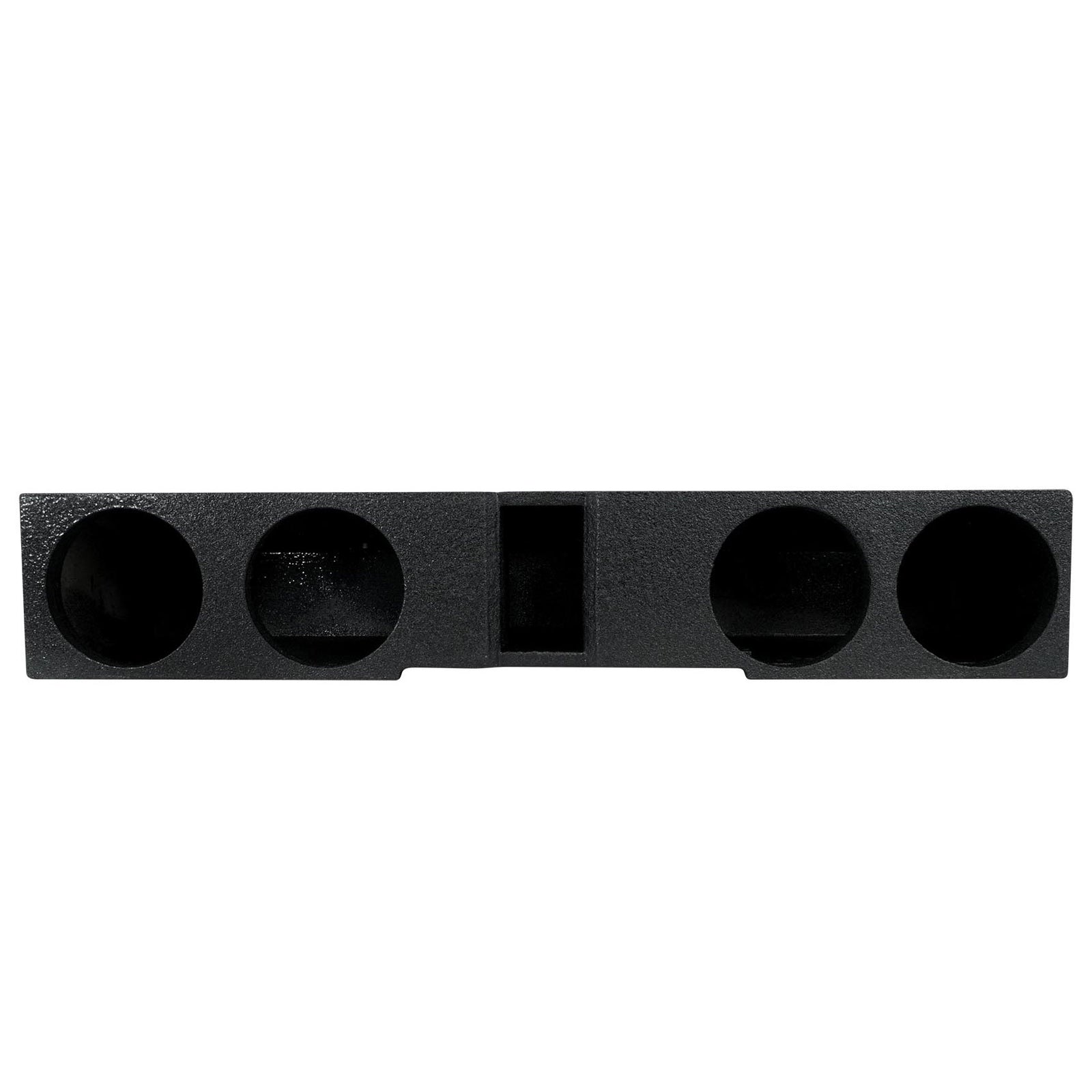 QPower QBFORDFF09408 8 Inch Quad Port Subwoofer Box for Ford F150 and F250/350 - VMInnovations