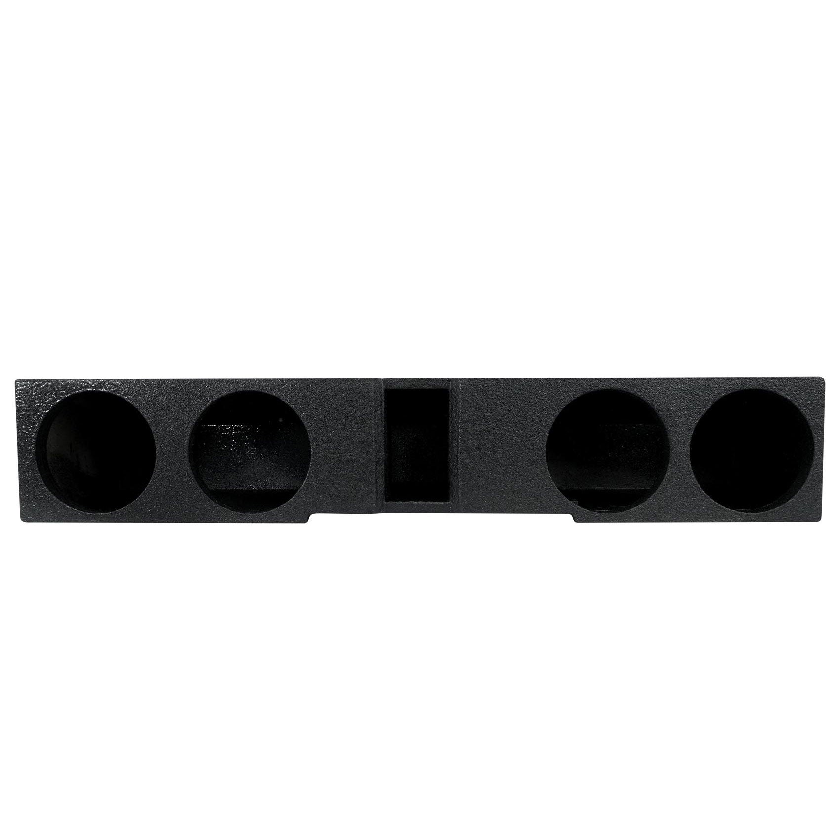 QPower Quad 8" Sub Box - Ford F150 SuperCrew 09-25, F250/F350 Super Duty 17-25 - VMInnovations