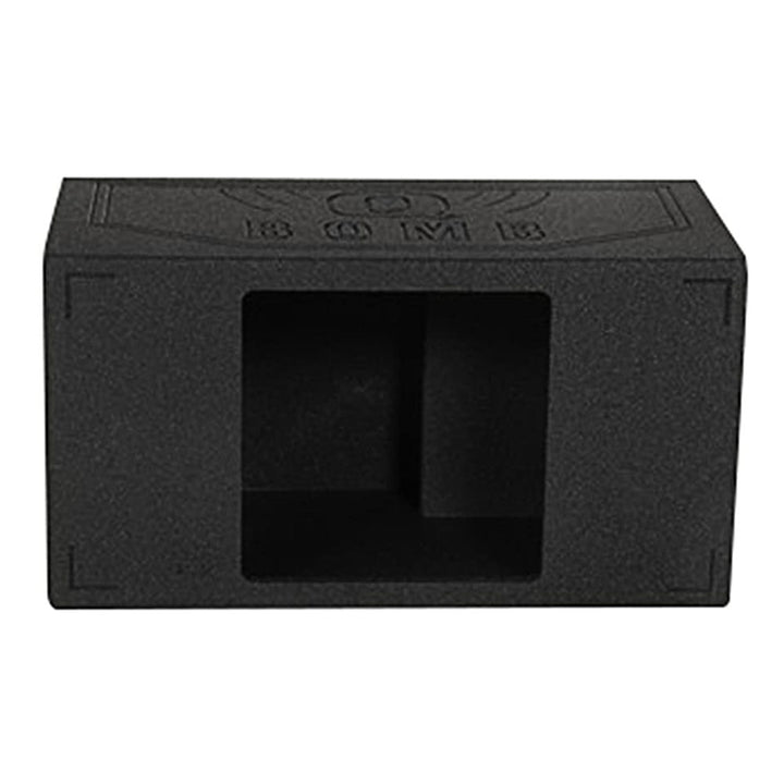 Q Power QBOMB12VLSQ Single 12 Inch Side Ported Speaker Box for Kicker L7 Sub