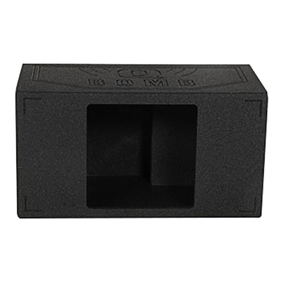 Q Power Single 12 Inch Side Ported Speaker Box for Kicker L7 Sub (Open Box) - VMInnovations