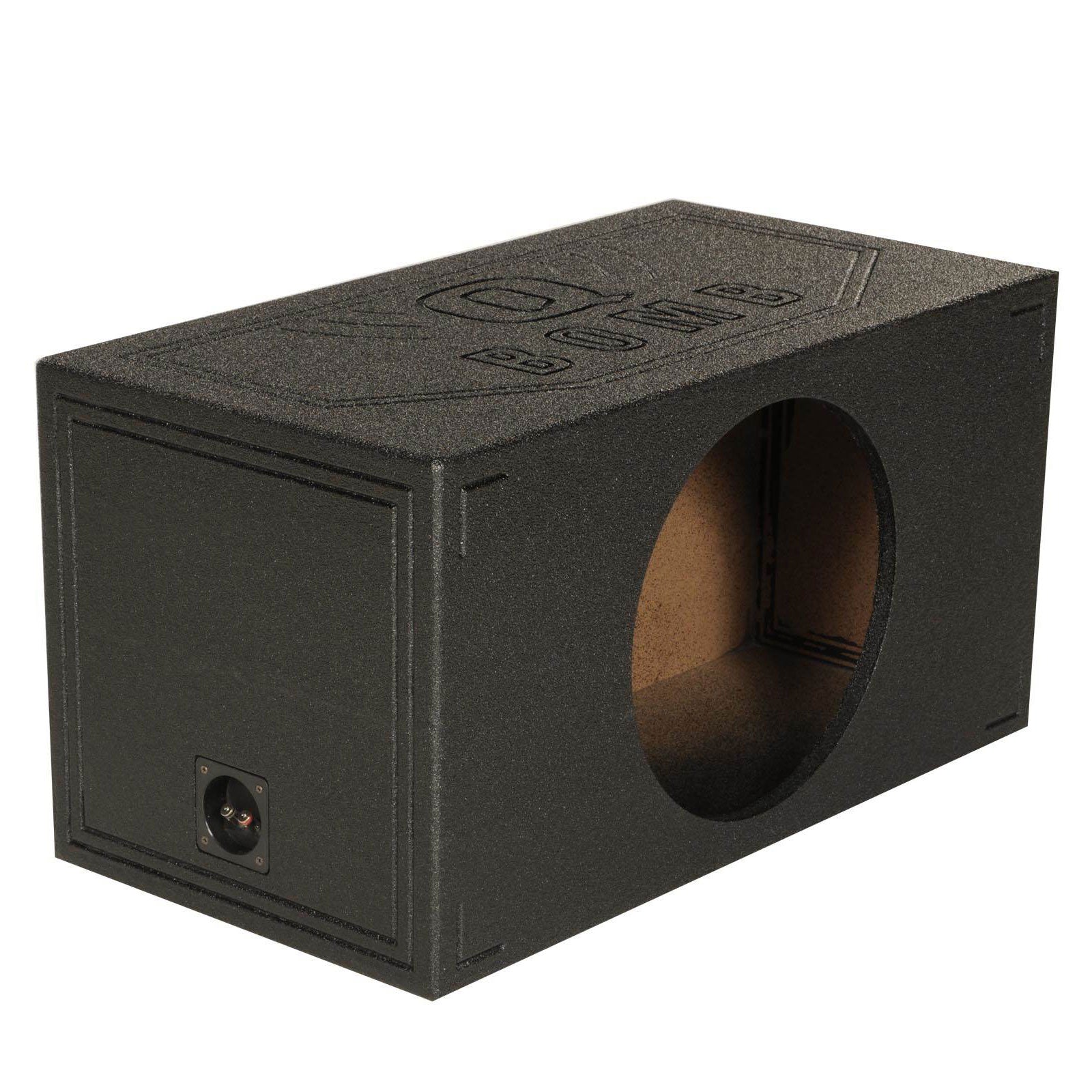 AudioPipe TXX-BDC4-15D2 15 Inch 2800W Dual 2 Ohm Car Audio Subwoofer & Sub Box