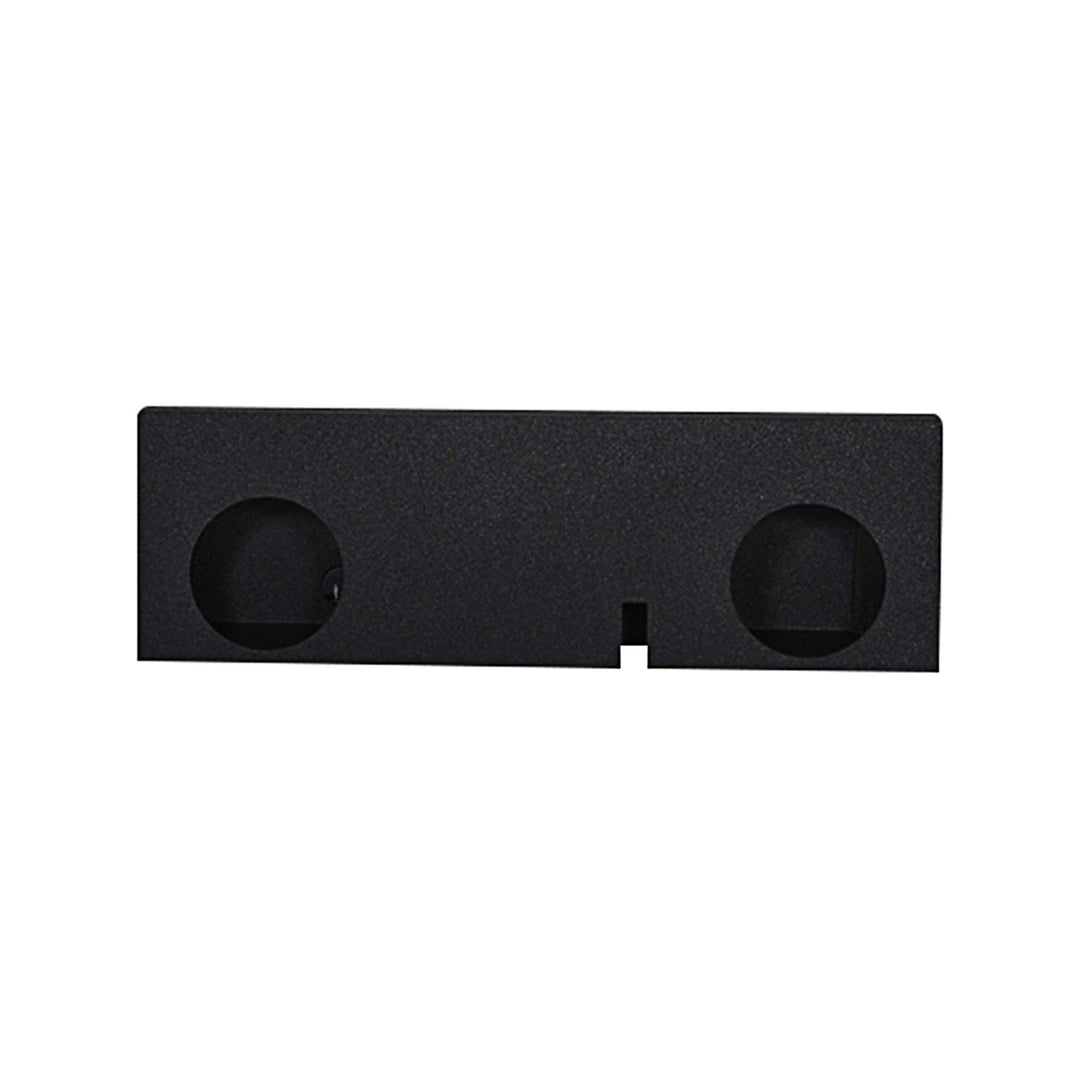 QPower 2005 to 2017 Toyota Tacoma Dual 10 Inch Sealed Subwoofer Sub Box