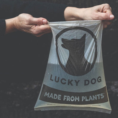 Lucky Dog Ultimate Durable Plant Based Puppy Waste Eco Bags(20 Rolls) (Open Box)
