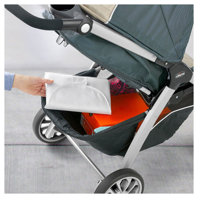 Chicco Bravo Trio Travel System with Stroller and Infant Car Seat (Open Box)