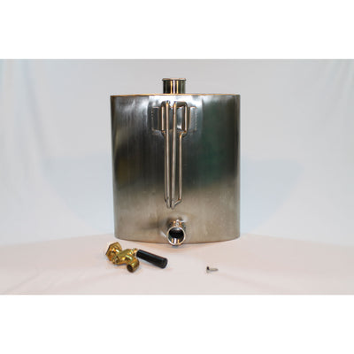 Q Stove Q Flask Water Heating Storage Accessory for the Q Flame Heater(Open Box)