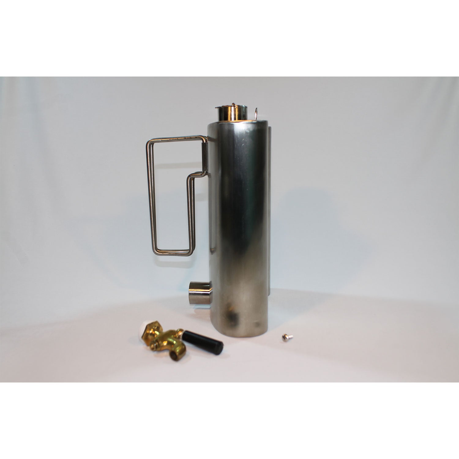 Q Stove Q Flask Water Heating Storage Accessory for the Q Flame Heater(Open Box)