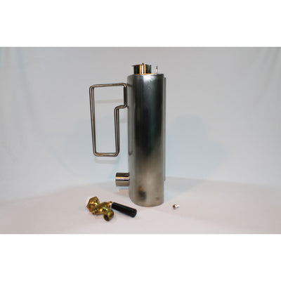 Q Stove Q Flask Water Heating Storage Accessory for the Q Flame Heater(Open Box)