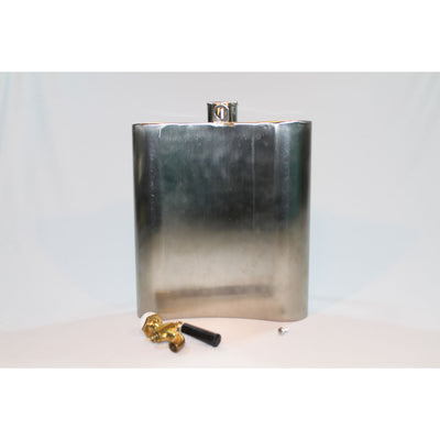 Q Stove Q Flask Water Heating Storage Accessory for the Q Flame Heater(Open Box)