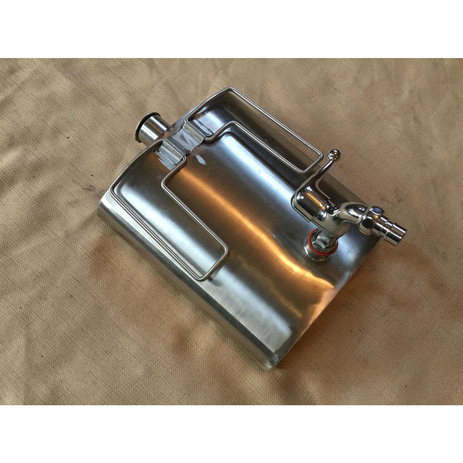Q Stove Q Flask Water Heating Storage Accessory for the Q Flame Heater(Open Box)