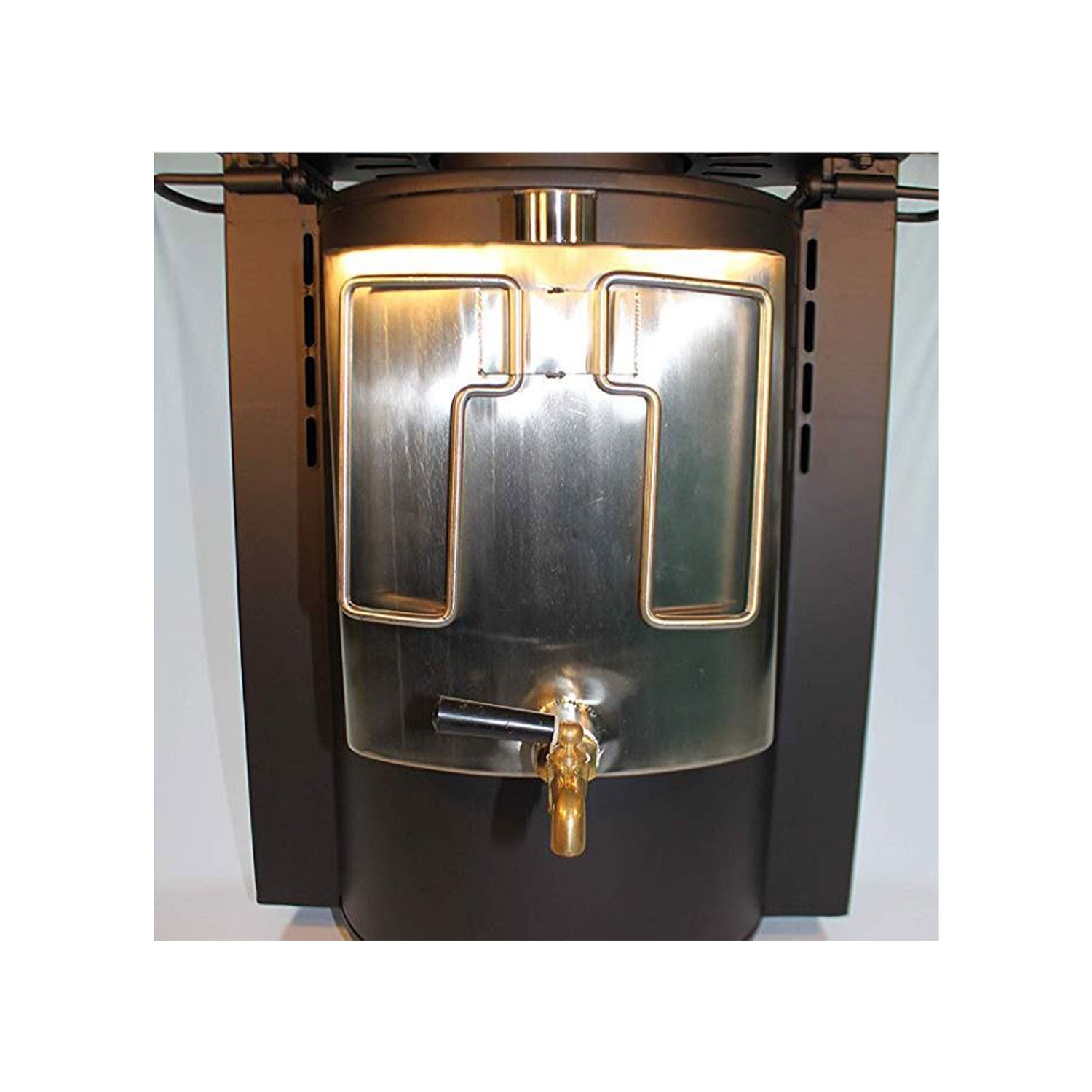Q Stove Q Flask Water Heating Storage Accessory for the Q Flame Heater(Open Box)