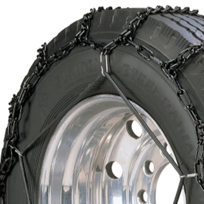 Security Chain Quik Grip Service Truck Singles Grip Tire Chains (2 pack) (Used)