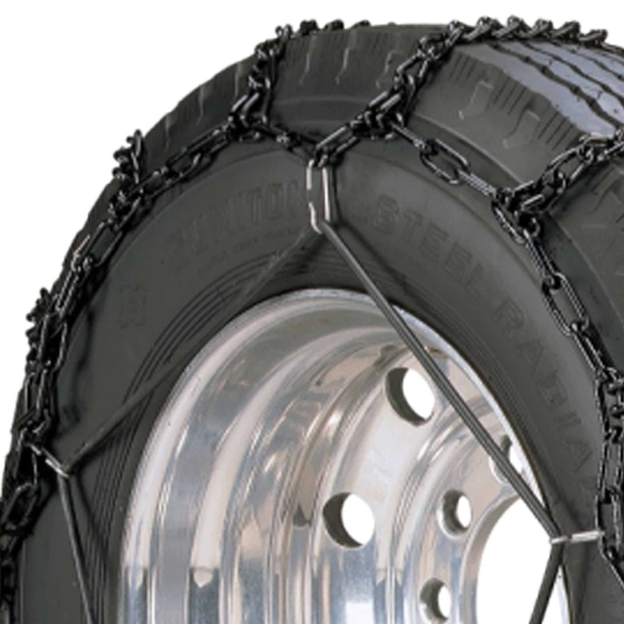 Security Chain Quik Grip Highway Service Truck Singles Grip Tire Chains (2 pack) - VMInnovations