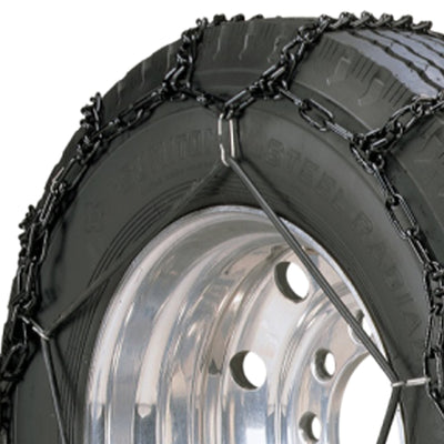 Security Chain Quik Grip Highway Service Truck Singles Grip Tire Chains (2 pack) - VMInnovations